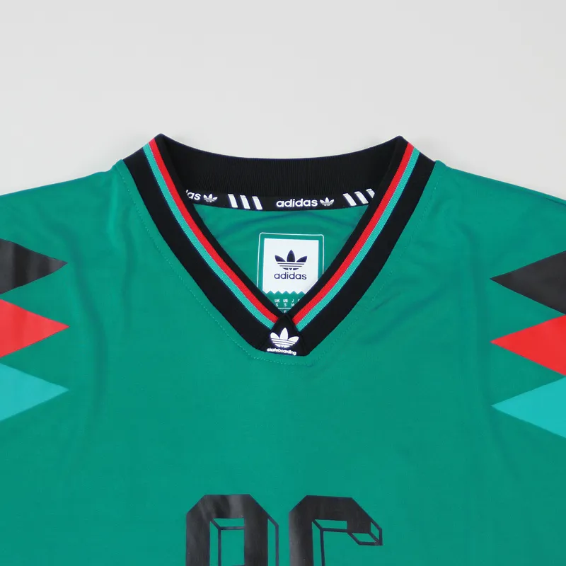 Adidas Silas Copa Germany Football Jersey Green-2