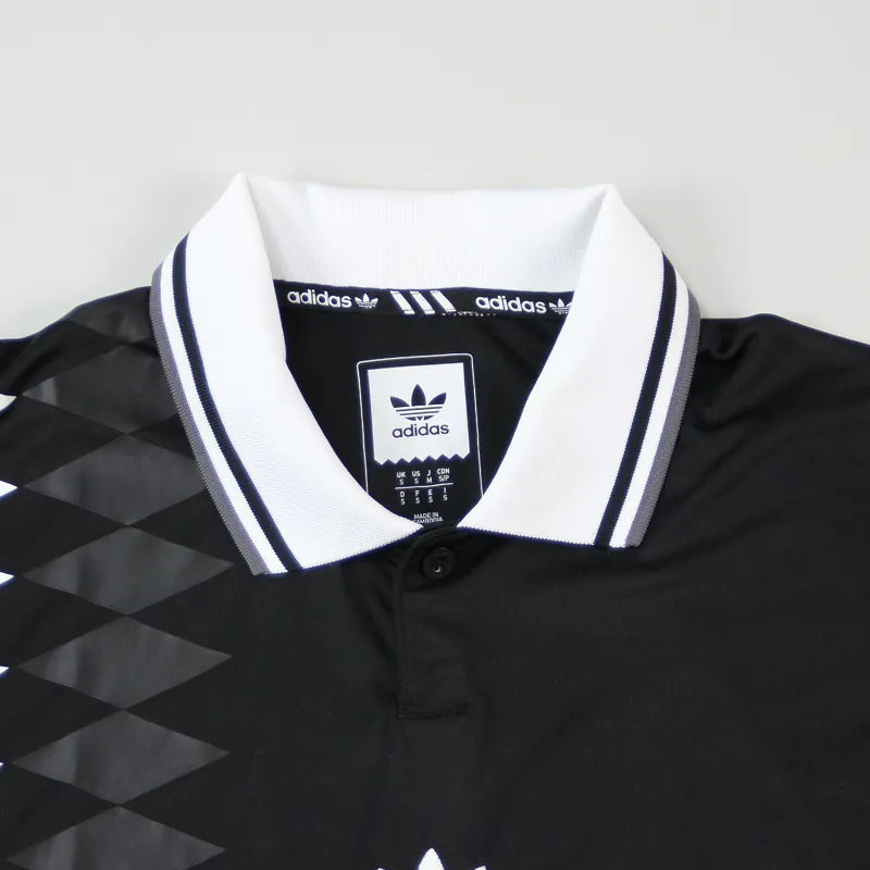 Adidas Lucas Copa Spain Football Jersey Black-2