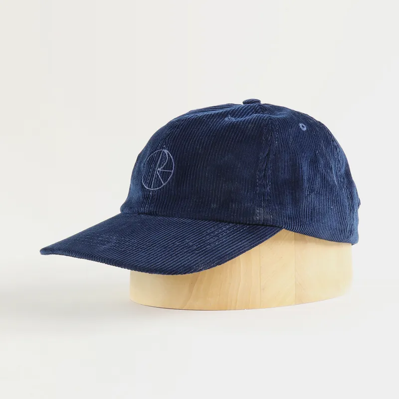 Polar Skate Co. Cord Cap Petrol Blue