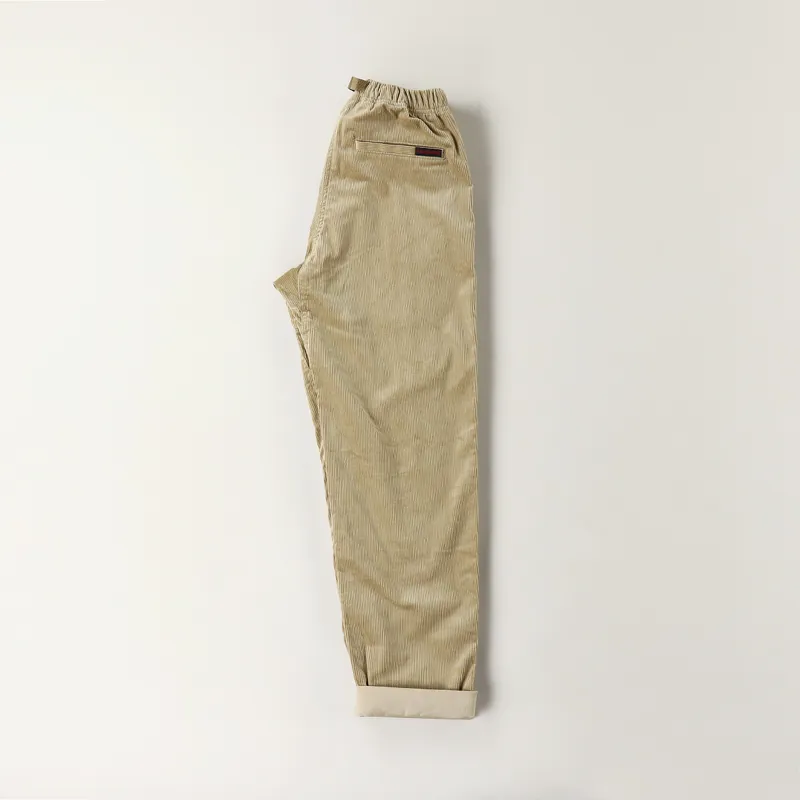 Gramicci Corduroy Pants Beige-2