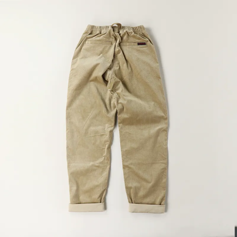Gramicci Corduroy Pants Beige-1