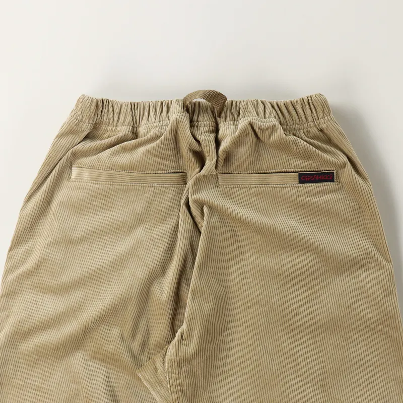 Gramicci Corduroy Pants Beige-5