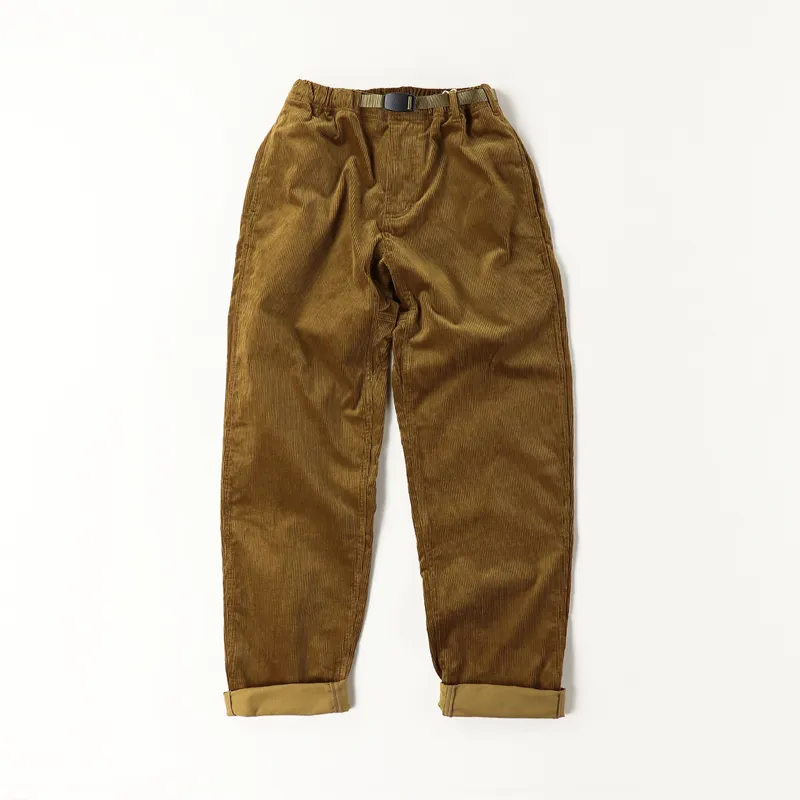 Gramicci Corduroy Pants Camel