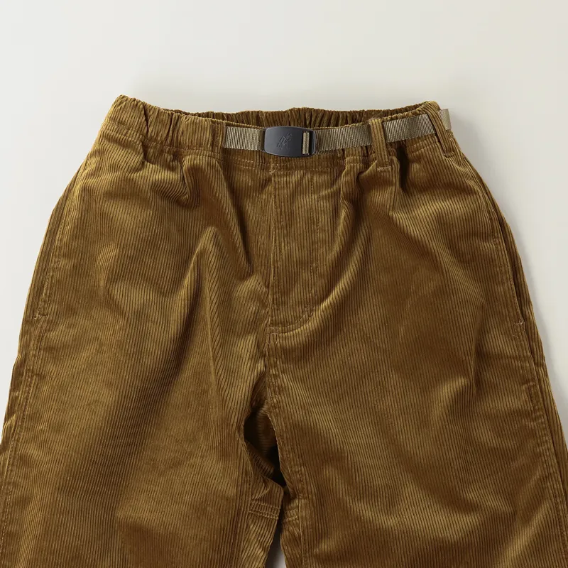 Gramicci Corduroy Pants Camel-4
