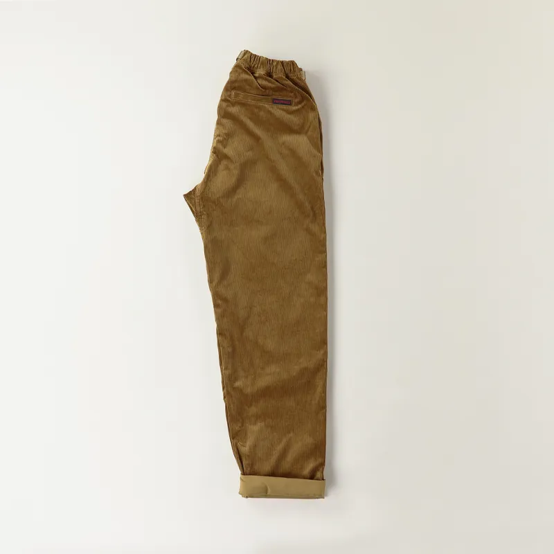 Gramicci Corduroy Pants Camel-2