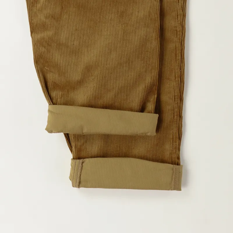 Gramicci Corduroy Pants Camel-3