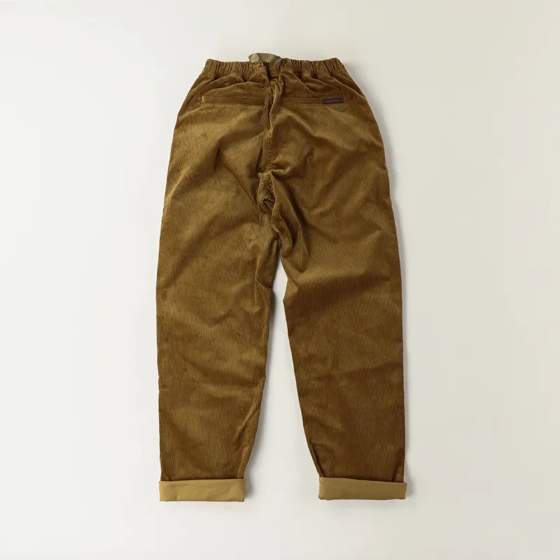Gramicci Corduroy Pants Camel-1