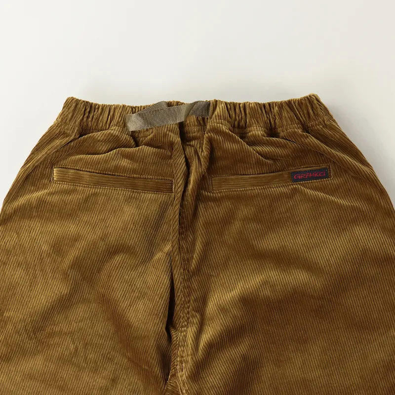Gramicci Corduroy Pants Camel-5