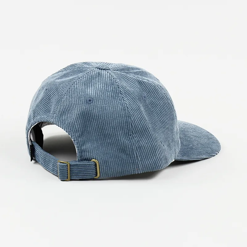 Stussy Cord Low Pro Cap Blue-1