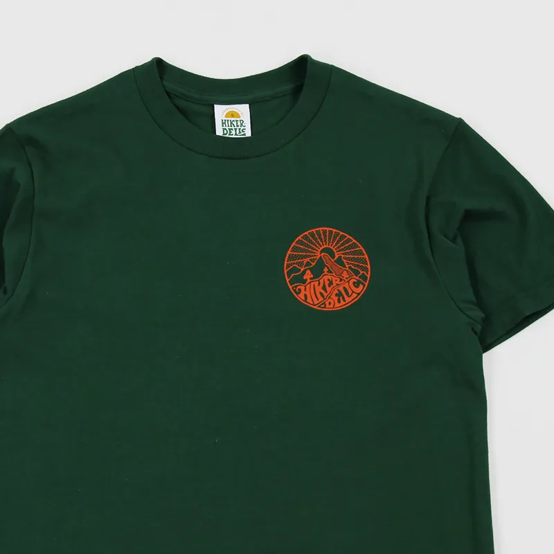 Hikerdelic Core T Shirt Green-2
