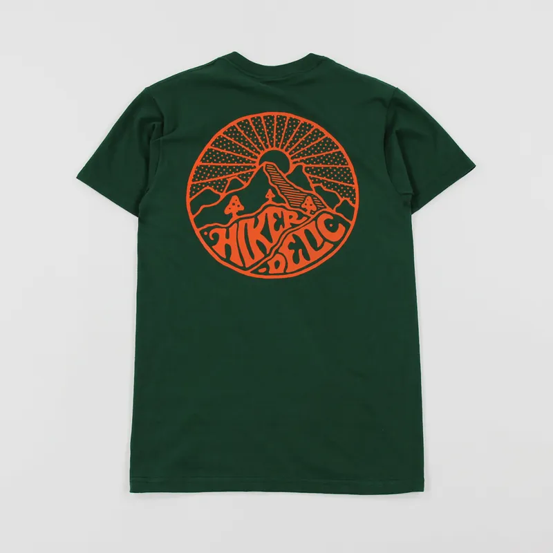 Hikerdelic Core T Shirt Green