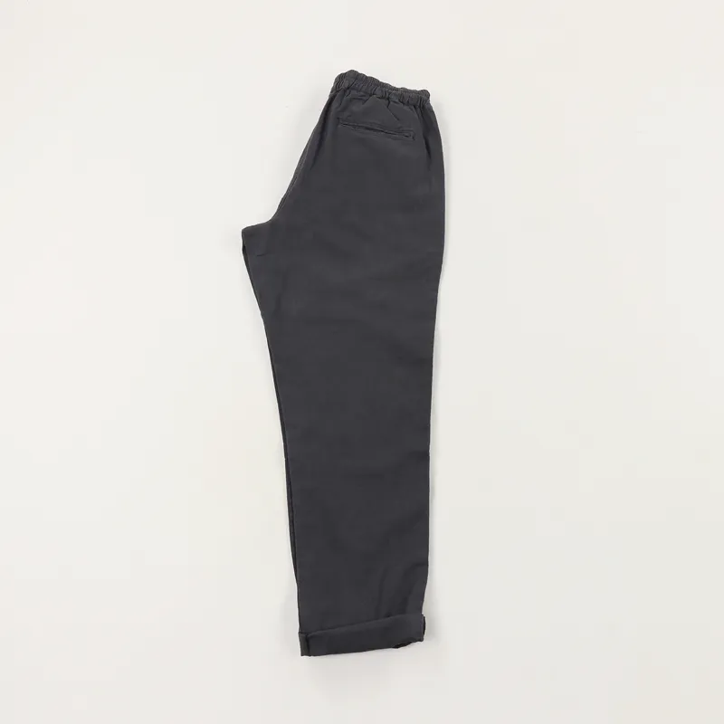 Folk Cotton Linen Trousers Graphite-2