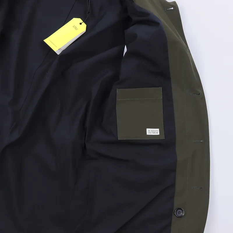 Oliver Spencer Cowboy Jacket Lingen Green-3