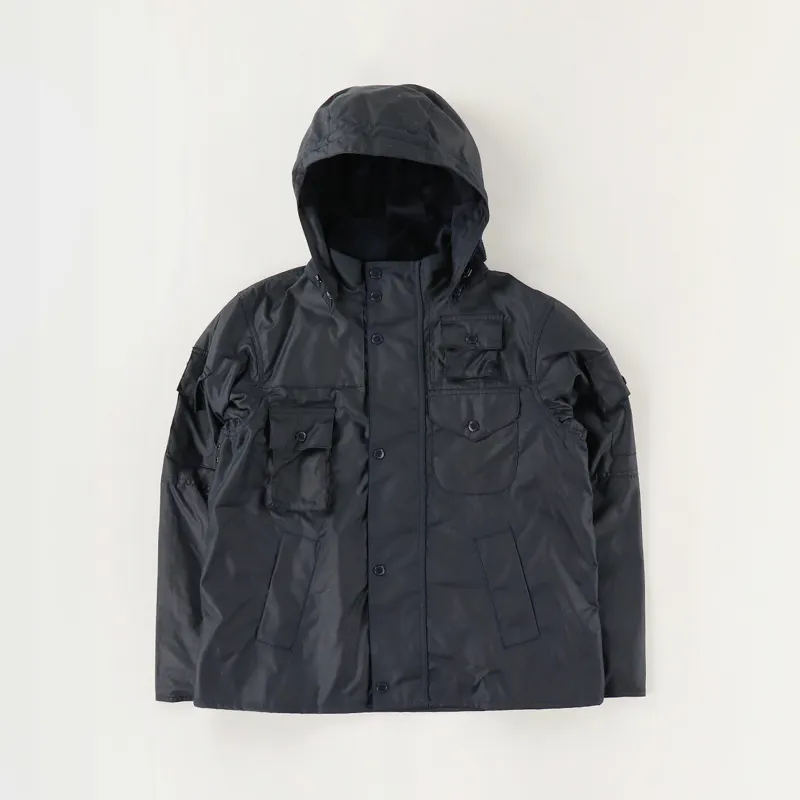 Barbour x Engineered Garments Cowen Wax Jacket Navy