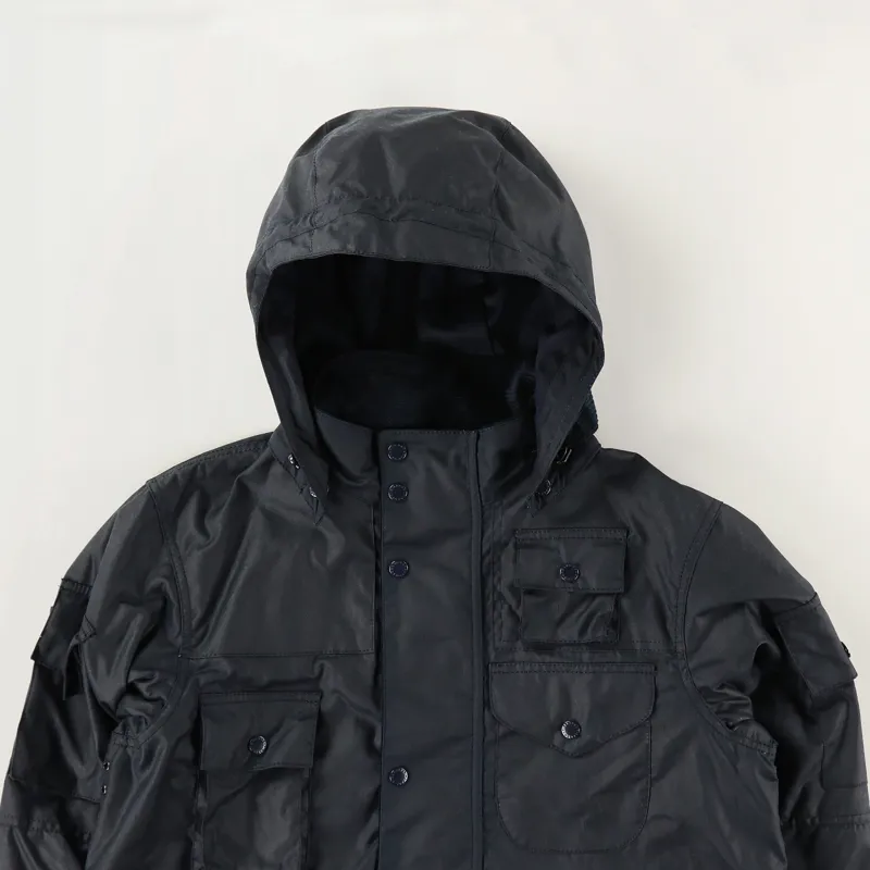 Barbour x Engineered Garments Cowen Wax Jacket Navy