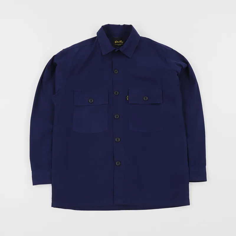 Stan Ray CPO Shirt Centuary Navy