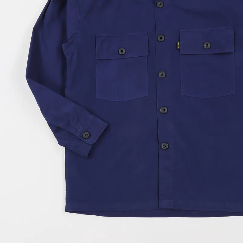 Stan Ray CPO Shirt Centuary Navy-3