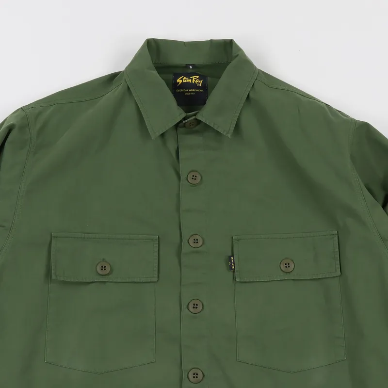 Stan Ray CPO Shirt OlIve Drab-1