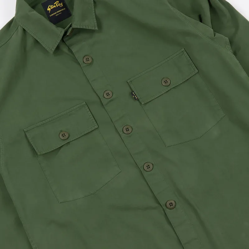 Stan Ray CPO Shirt OlIve Drab-2