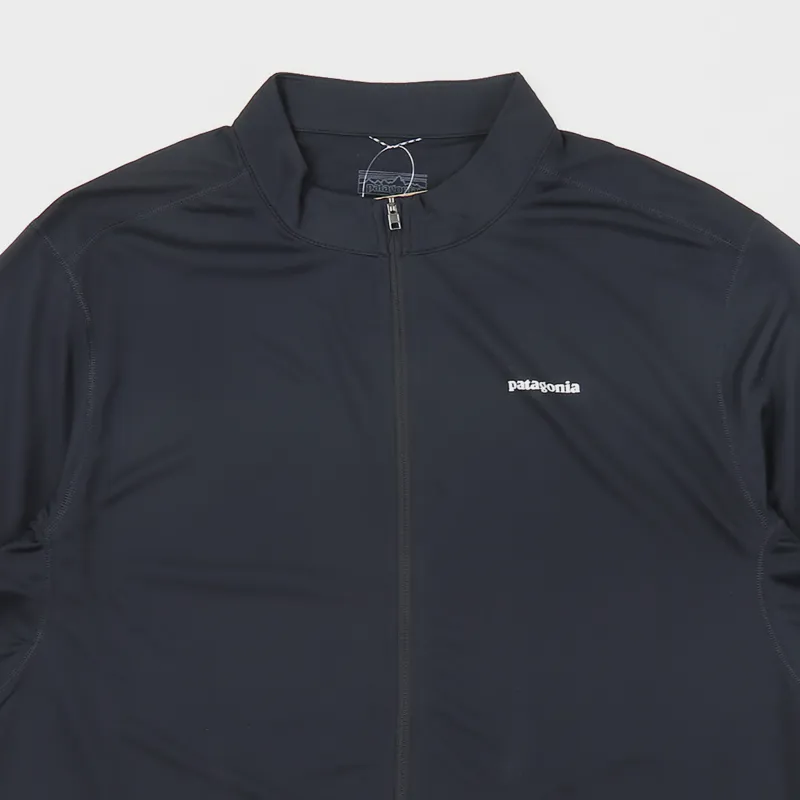 Patagonia Crank Craft Mountain Bike Jersey Black-1