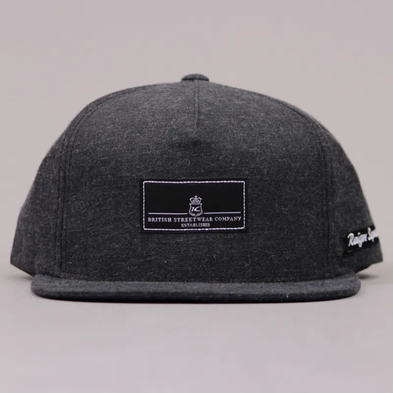 King Krest Select Snapback Cap - Black-1