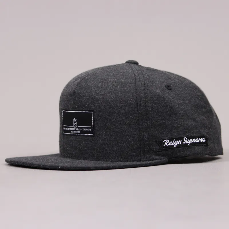 King Krest Select Snapback Cap - Black