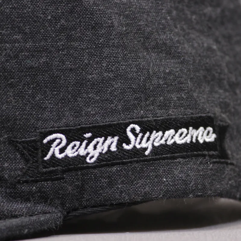 King Krest Select Snapback Cap - Black-3