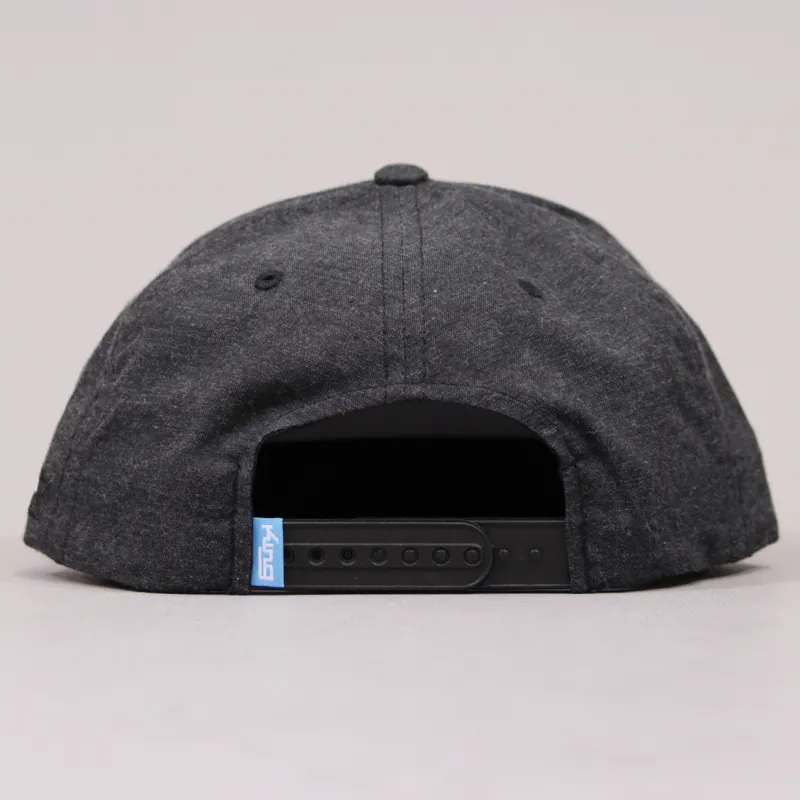 King Krest Select Snapback Cap - Black-4