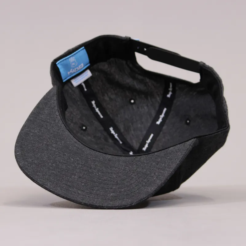 King Krest Select Snapback Cap - Black-6