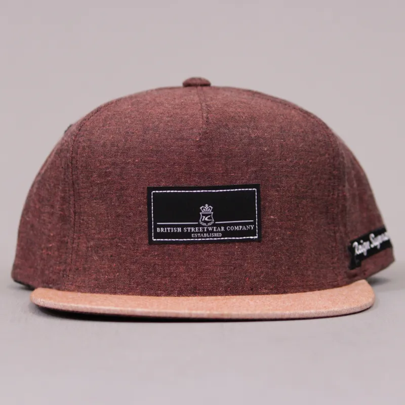 King Krest Select Snapback Cap - Red-1