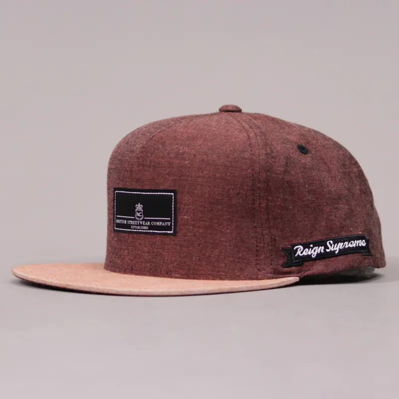 King Krest Select Snapback Cap - Red