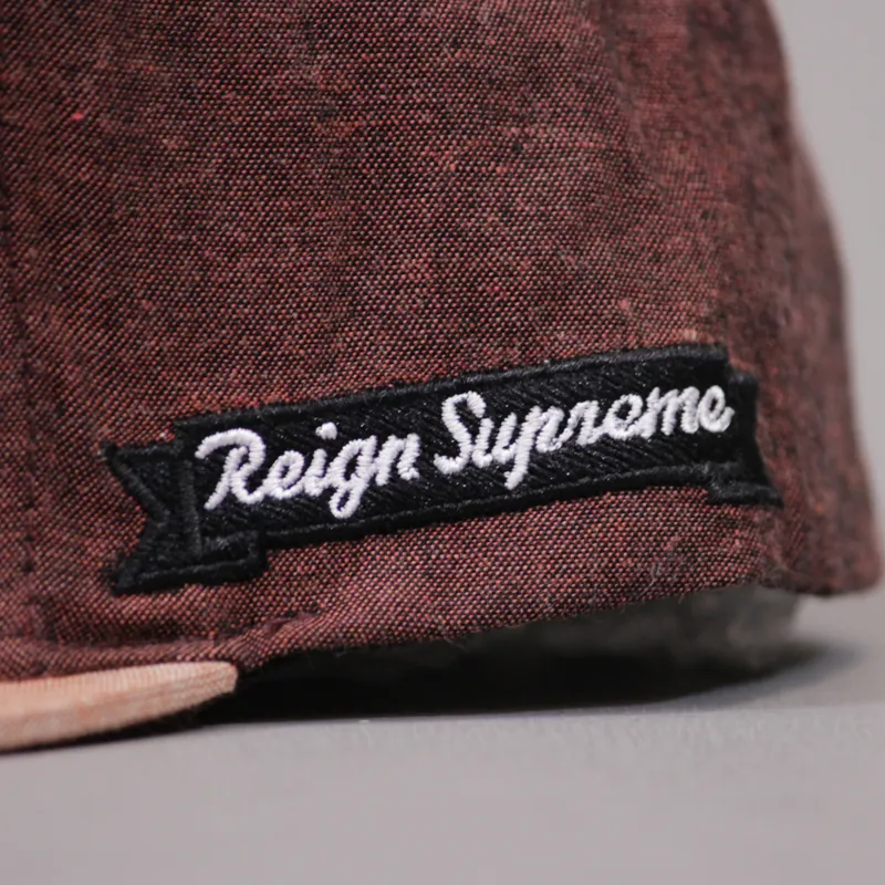 King Krest Select Snapback Cap - Red-3