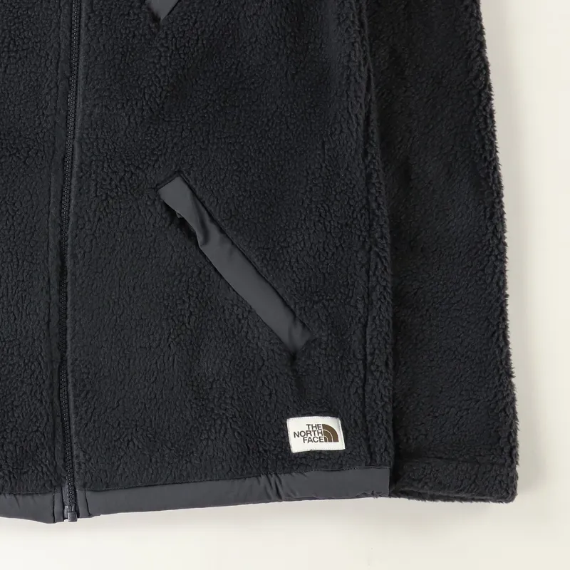 The North Face Cragmont Fleece Black-2