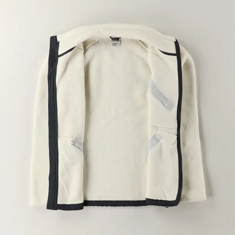 The North Face Cragmont Fleece Vintage White-1