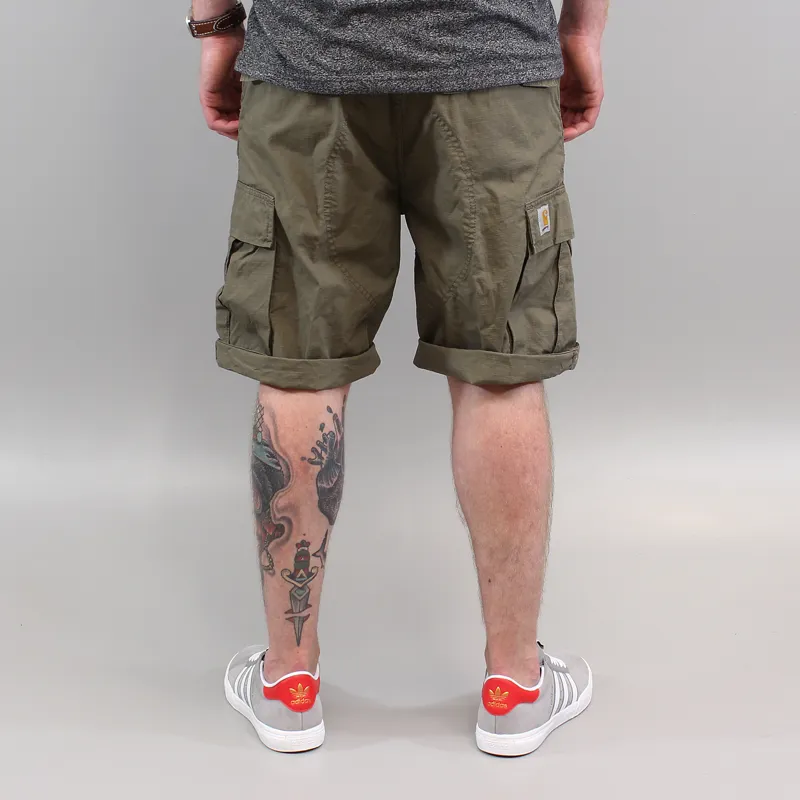Carhartt Cargo Bermuda Shorts Moss-2