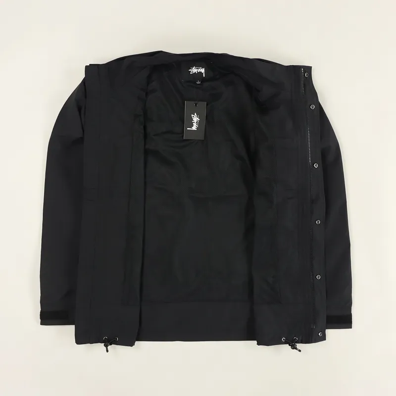 Stussy Cargo Jacket Black-3