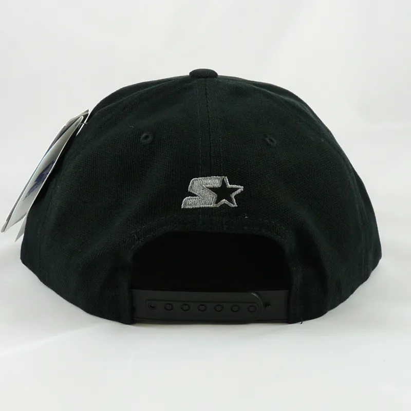 Carhartt Logo Starter Snapback Cap - Black-2