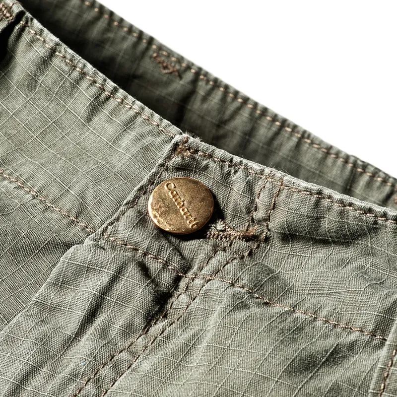 Carhartt Cargo Pants - Cypress Green Stone Washed-2