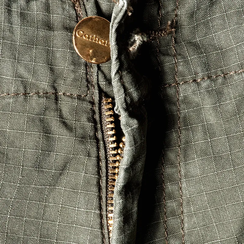 Carhartt Cargo Pants - Cypress Green Stone Washed-3