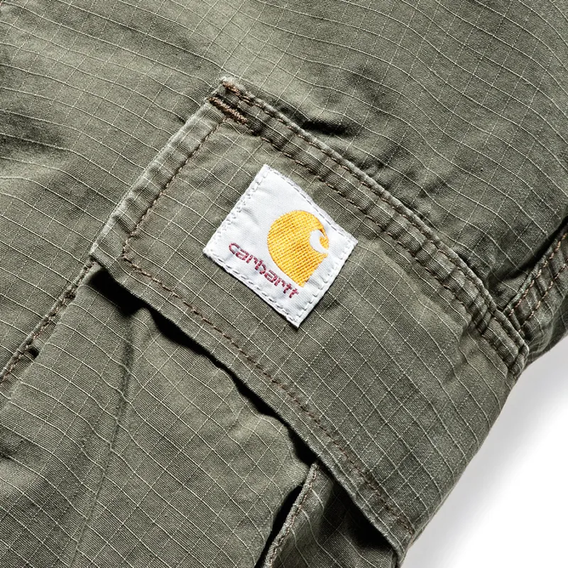 Carhartt Cargo Pants - Cypress Green Stone Washed-4