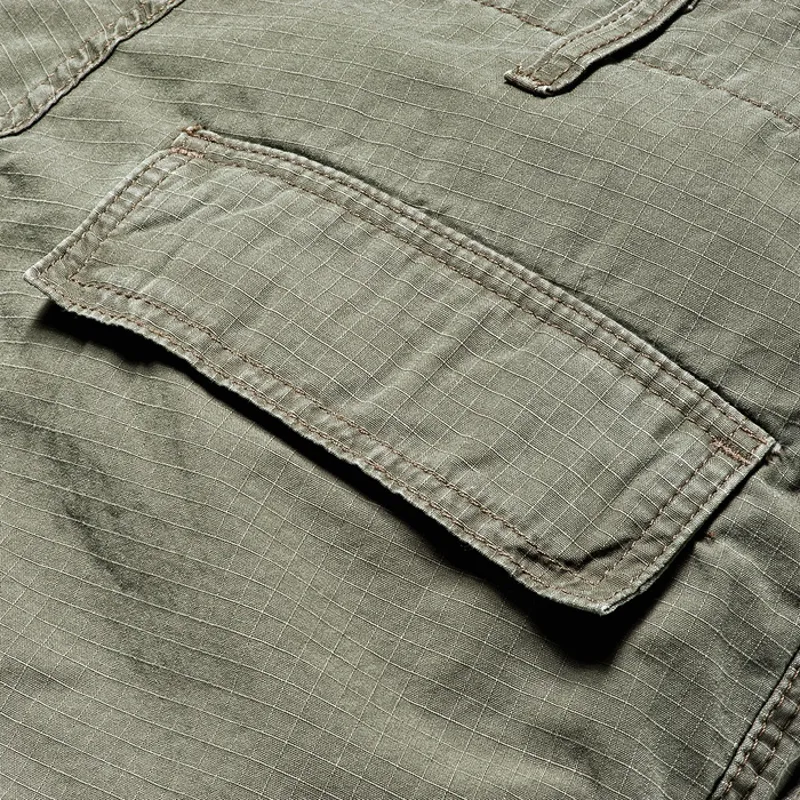 Carhartt Cargo Pants - Cypress Green Stone Washed-6