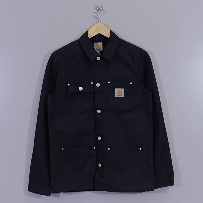 Carhartt Michigan Coat Deep Night Rigid