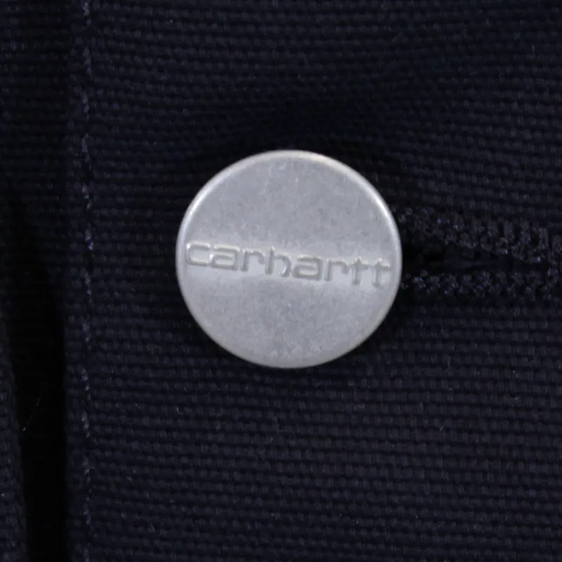 Carhartt Michigan Coat Deep Night Rigid-3