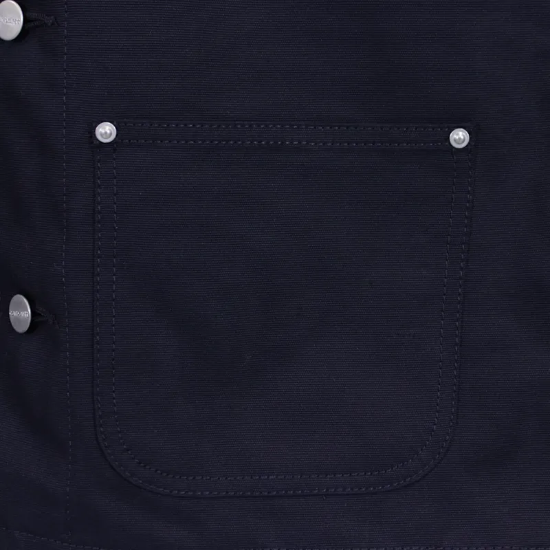 Carhartt Michigan Coat Deep Night Rigid-4