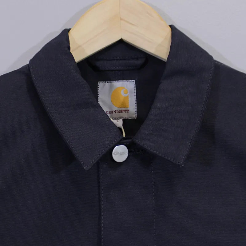Carhartt Michigan Coat Deep Night Rigid-5