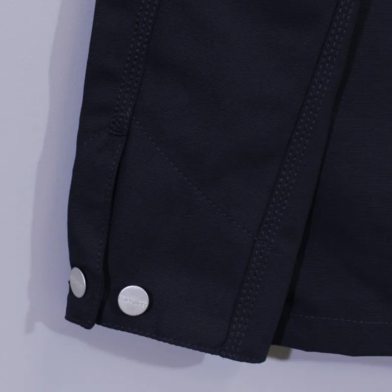 Carhartt Michigan Coat Deep Night Rigid-6