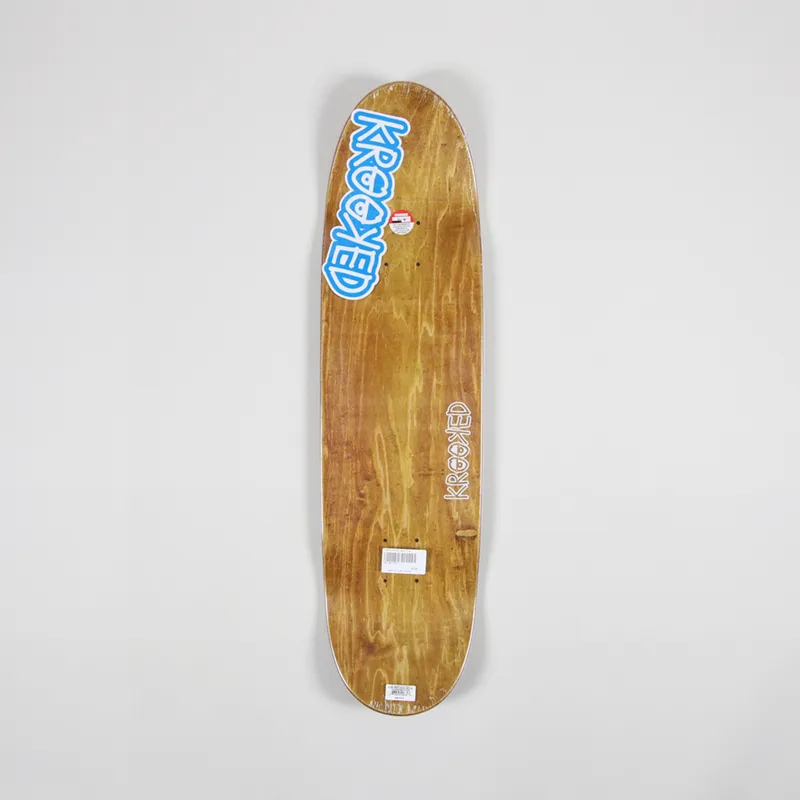 Krooked Brad Cromer Waving Hand Deck 8.38 Inch-1