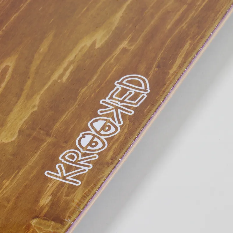 Krooked Brad Cromer Waving Hand Deck 8.38 Inch-3