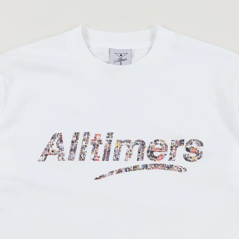 Alltimers Crowd T Shirt White-1