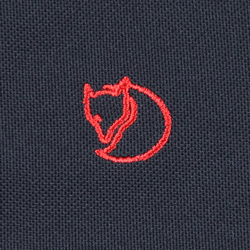 Fjallraven Crowley Polo Shirt Blueblack-2